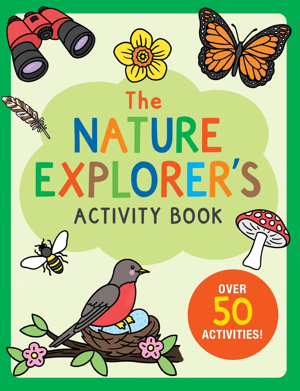 The Nature Explorer's Activity Book - Anilas UK