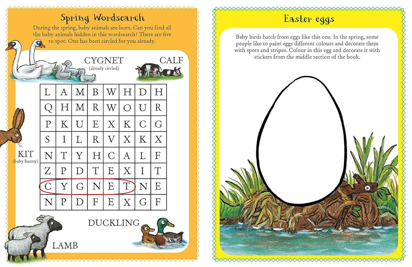 The Stick Man Sticker Activity Book - Anilas UK