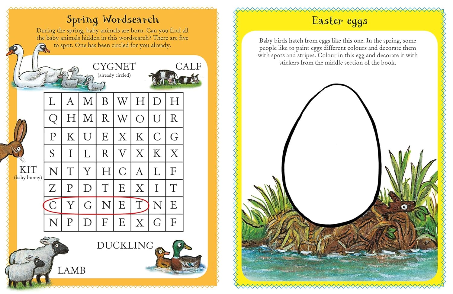 The Stick Man Sticker Activity Book - Anilas UK