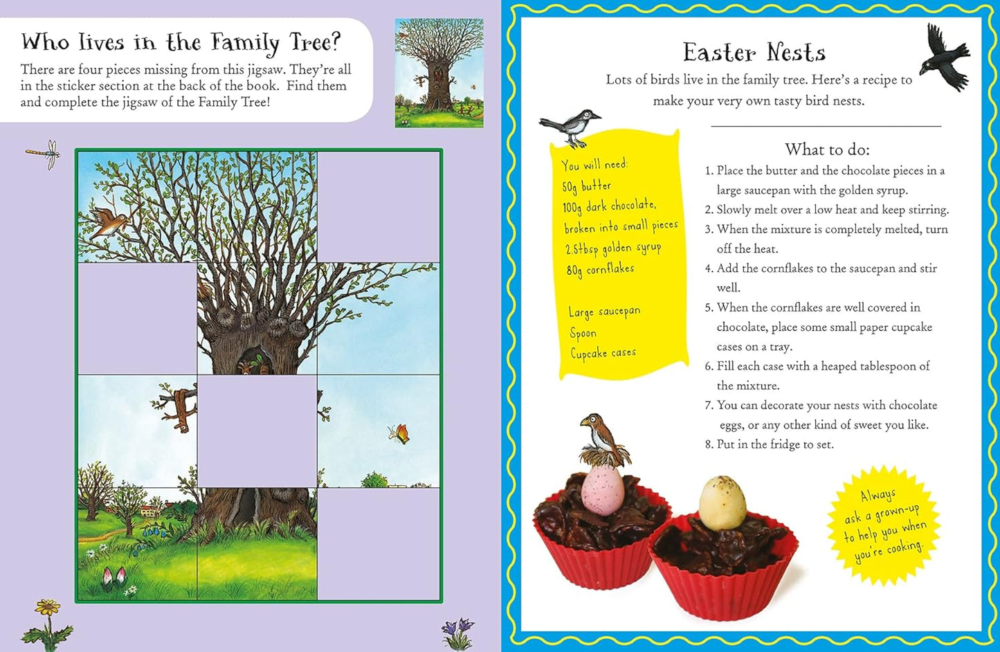 The Stick Man Sticker Activity Book - Anilas UK