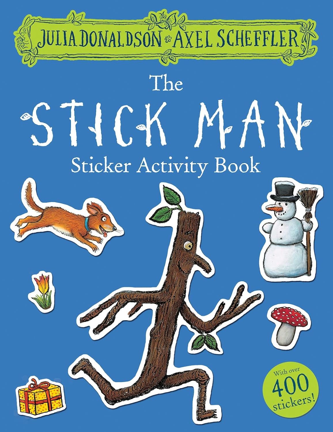 The Stick Man Sticker Activity Book - Anilas UK