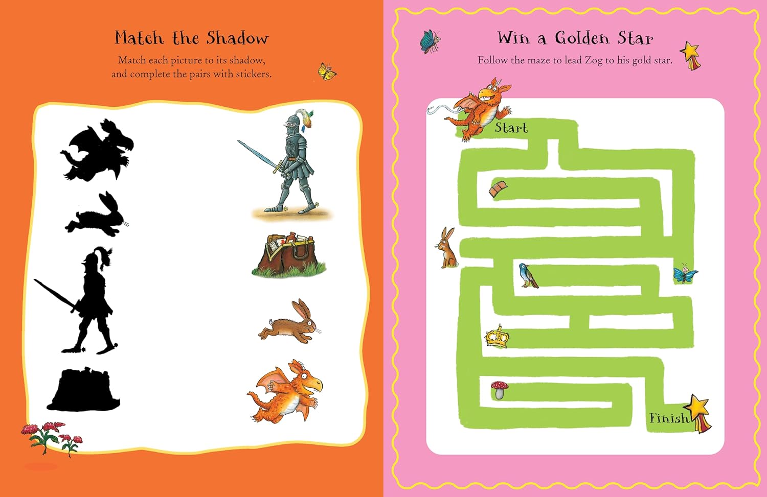 The Zog Sticker Activity Book - Anilas UK