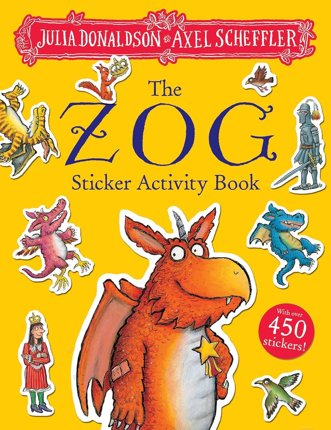 The Zog Sticker Activity Book - Anilas UK