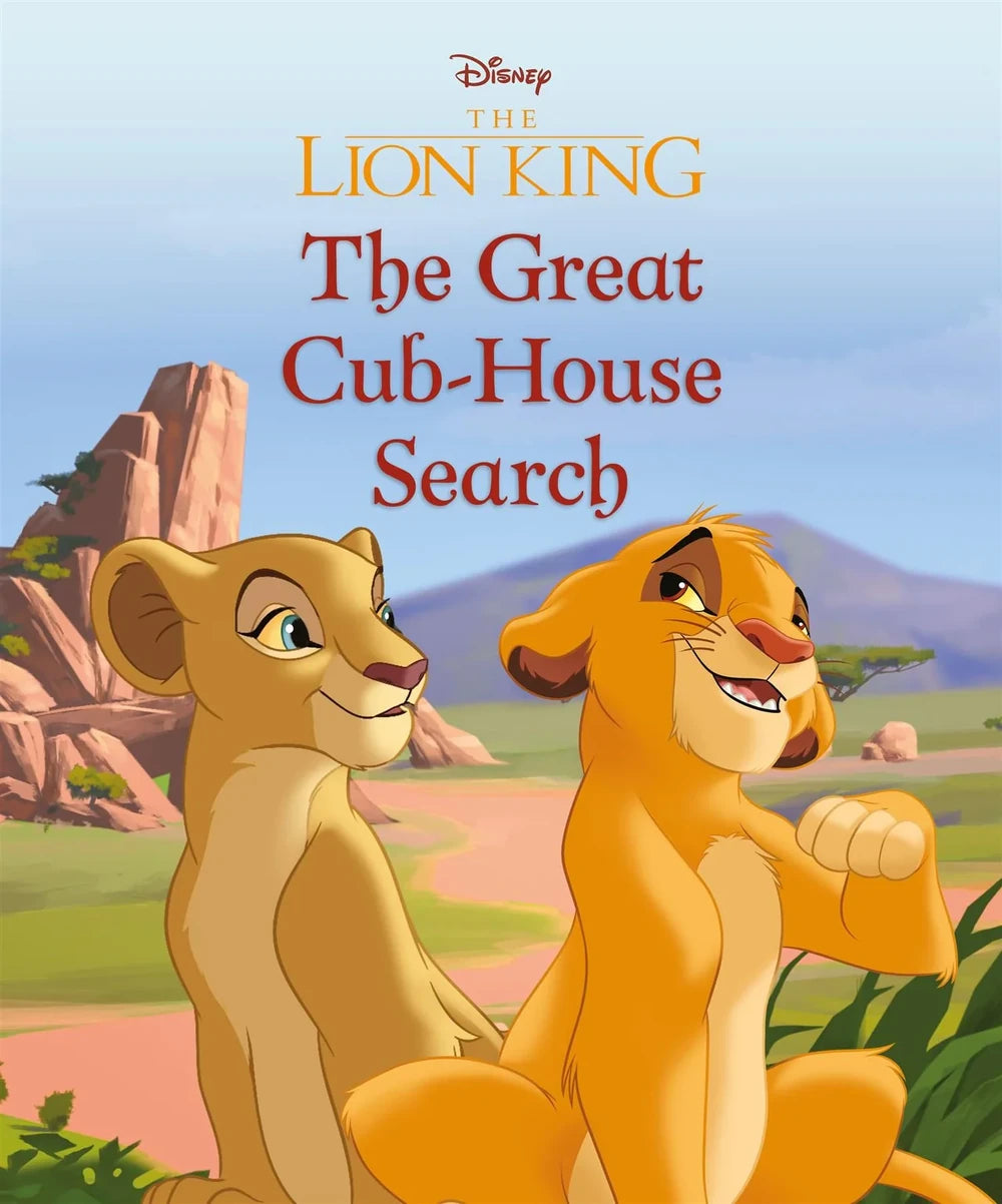 The Great Cub-House Search - 24 pages - Anilas UK