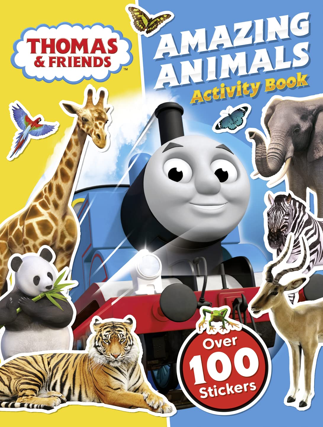 Thomas & Friends: Amazing Animals Activity Book - Anilas UK