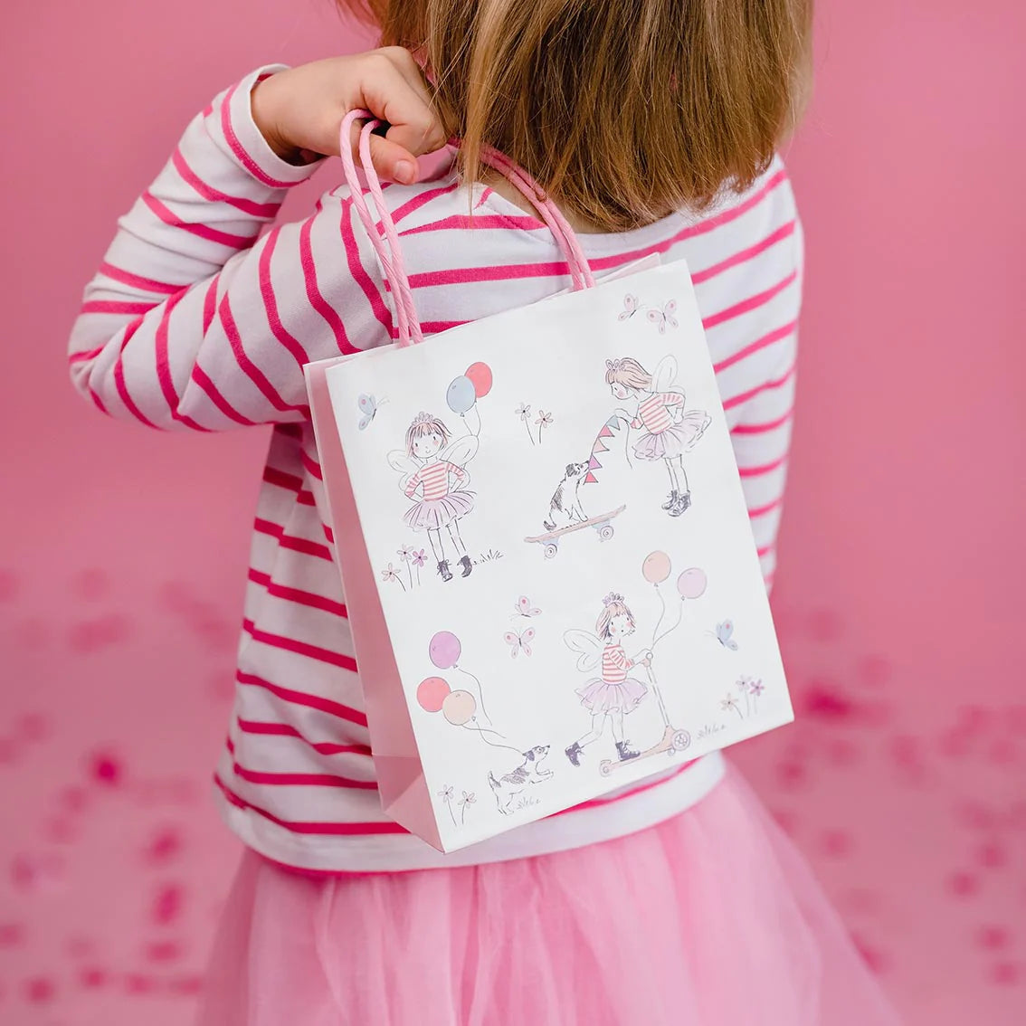 Tilly & Tigg Pink Party Bags - 8 Pack - Anilas UK