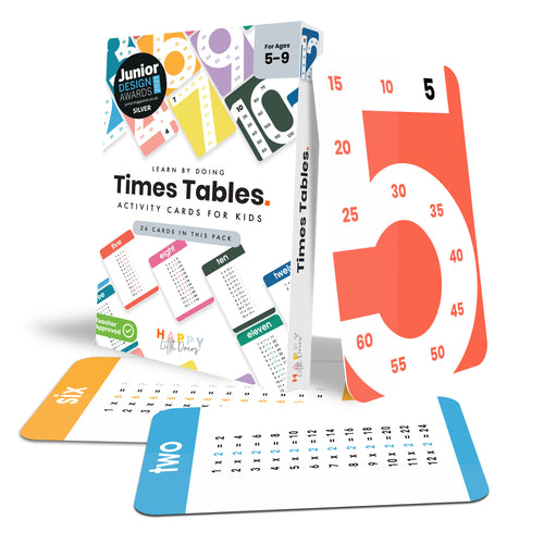 Times Tables Flashcards - Anilas UK