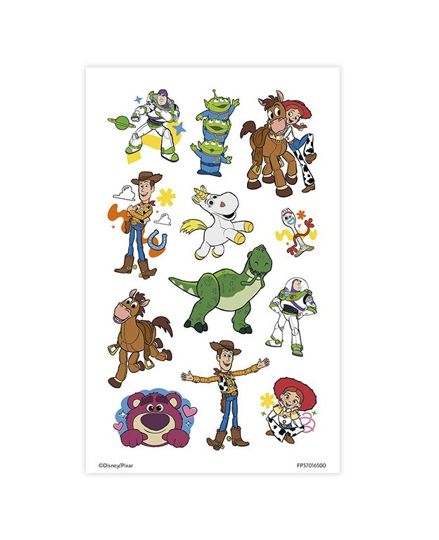 Toy Story Children's Temporary Tattoos 100 x 200mm - Anilas UK