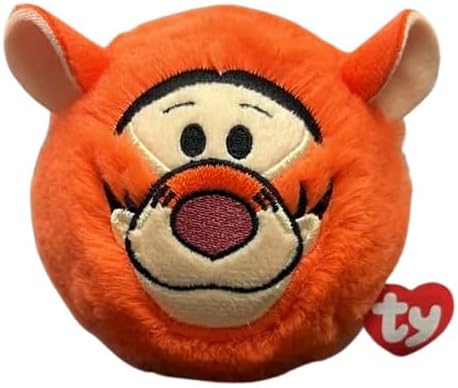 TY Beanie Bouncers -Winnie The Pooh- Tigger - Anilas UK