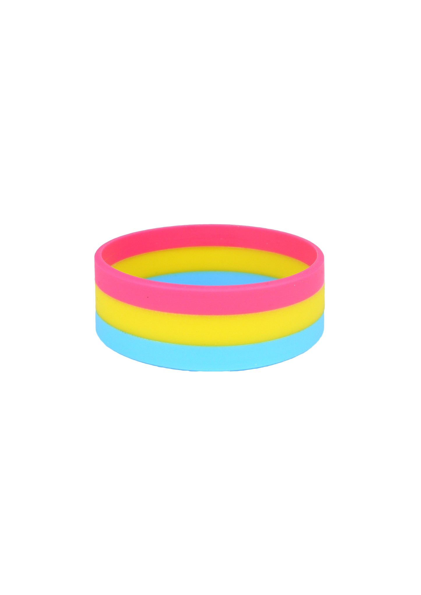 Pansexual Silicone Bracelet - Anilas UK