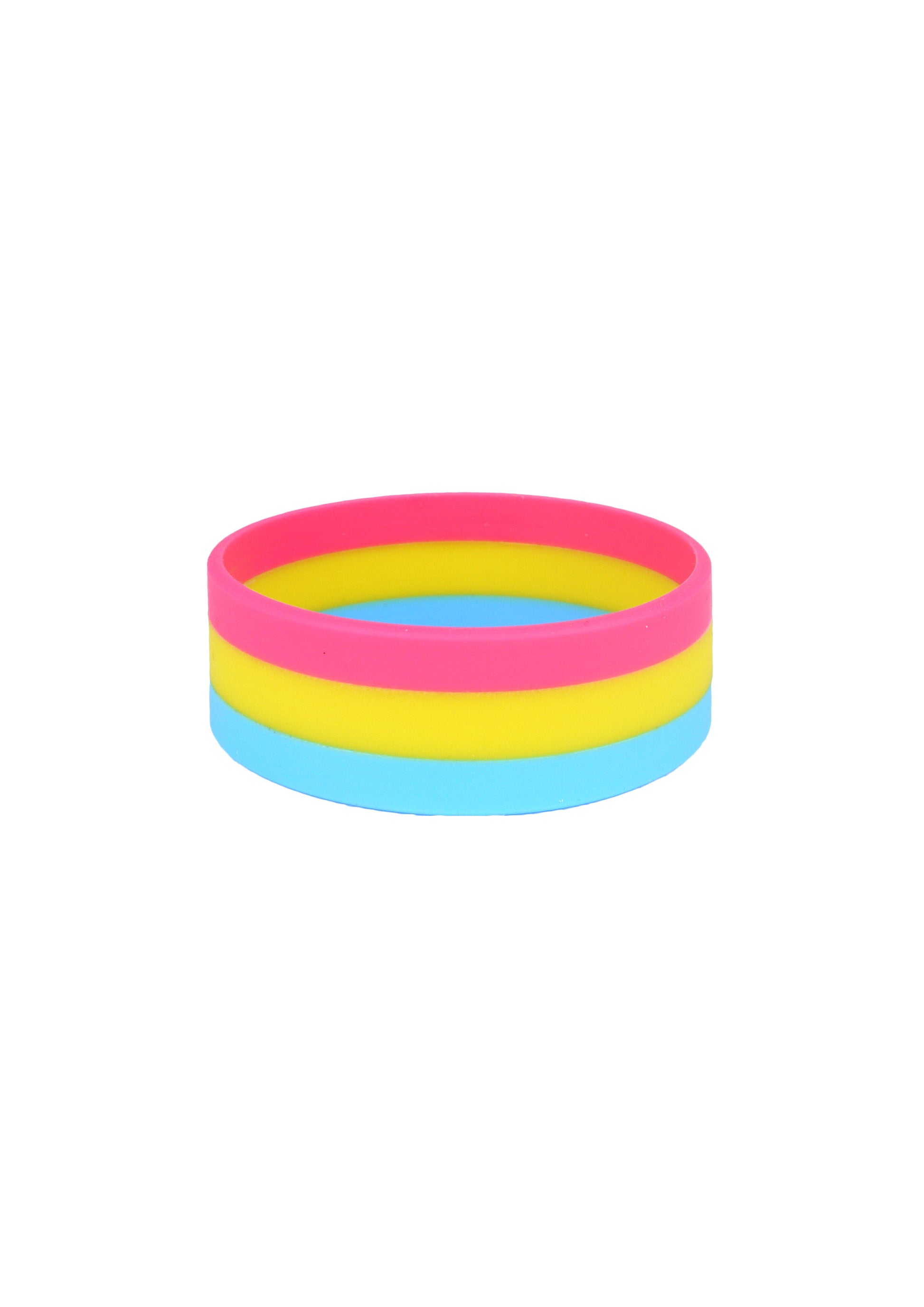Pansexual Silicone Bracelet - Anilas UK
