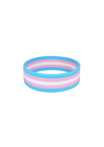 Transgender Silicone Bracelet - Anilas UK
