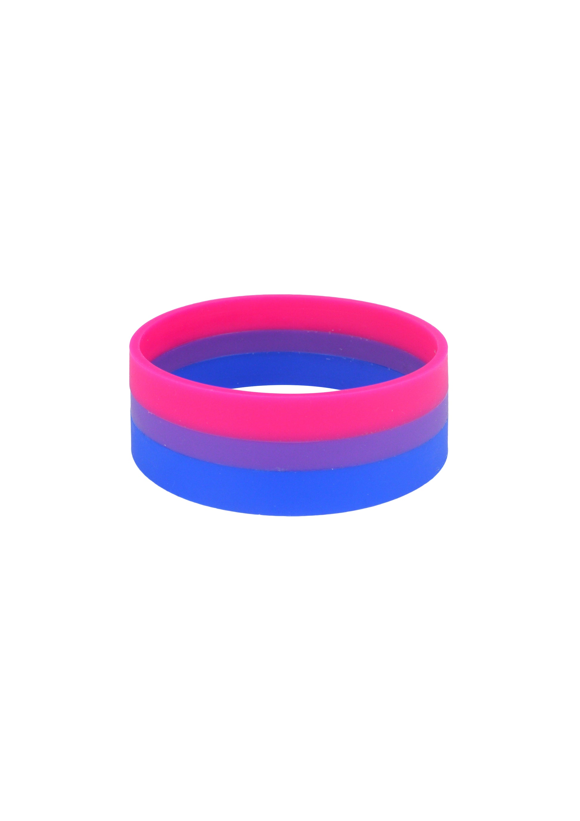 Bisexual Silicone Bracelet - Anilas UK