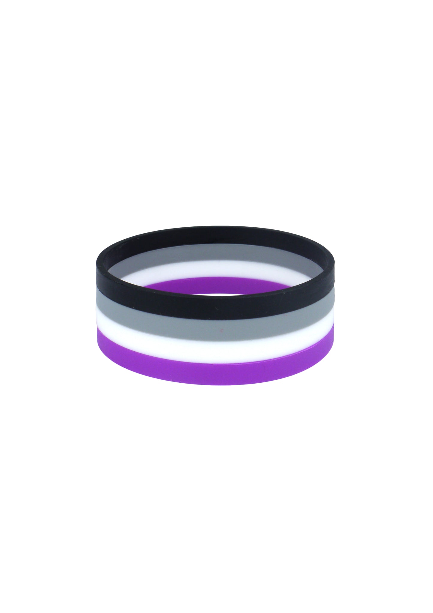 Asexual Silicone Bracelet - Anilas UK