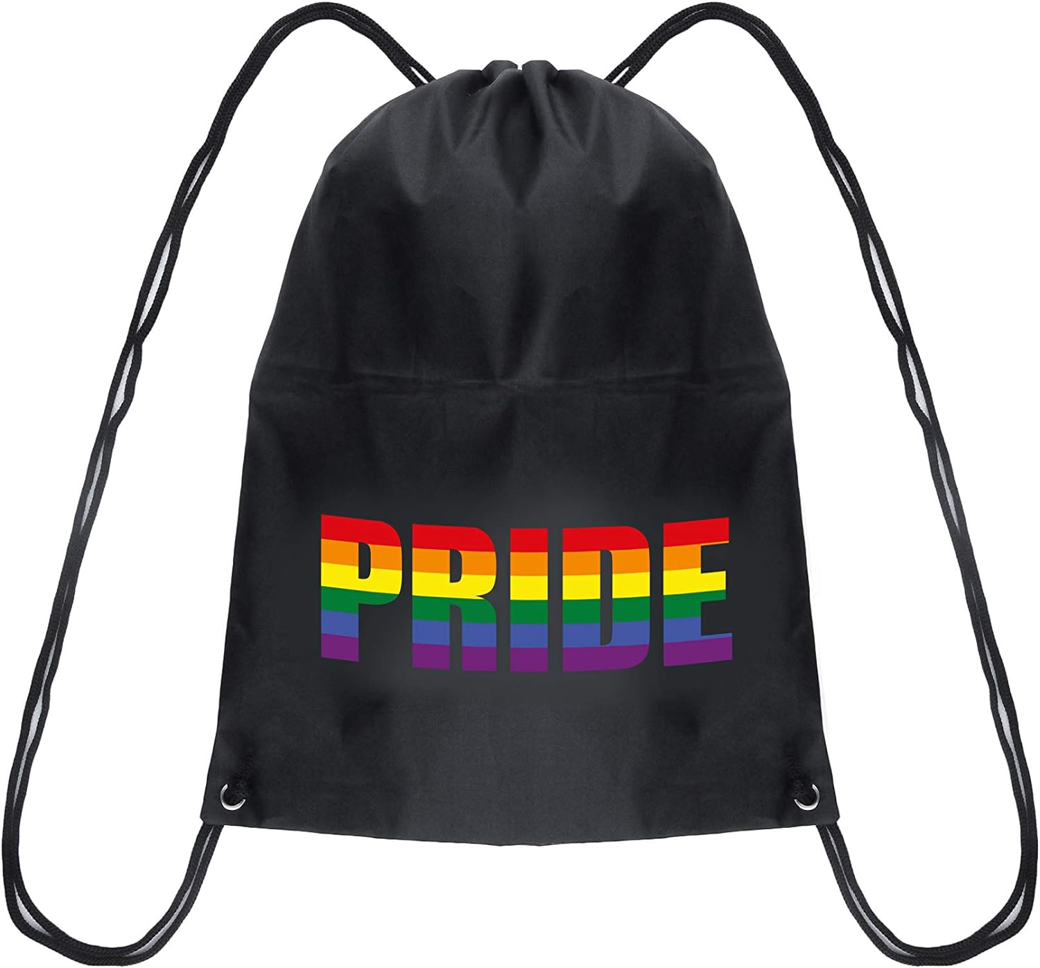Rainbow Pride Drawstring Bag - Anilas UK