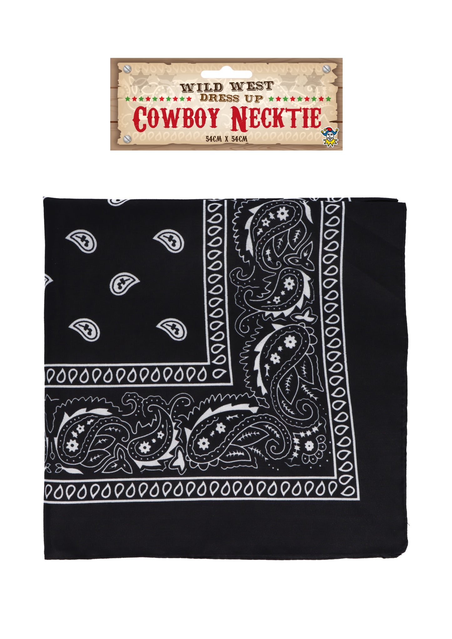 Cowboy Necktie Black - Anilas UK