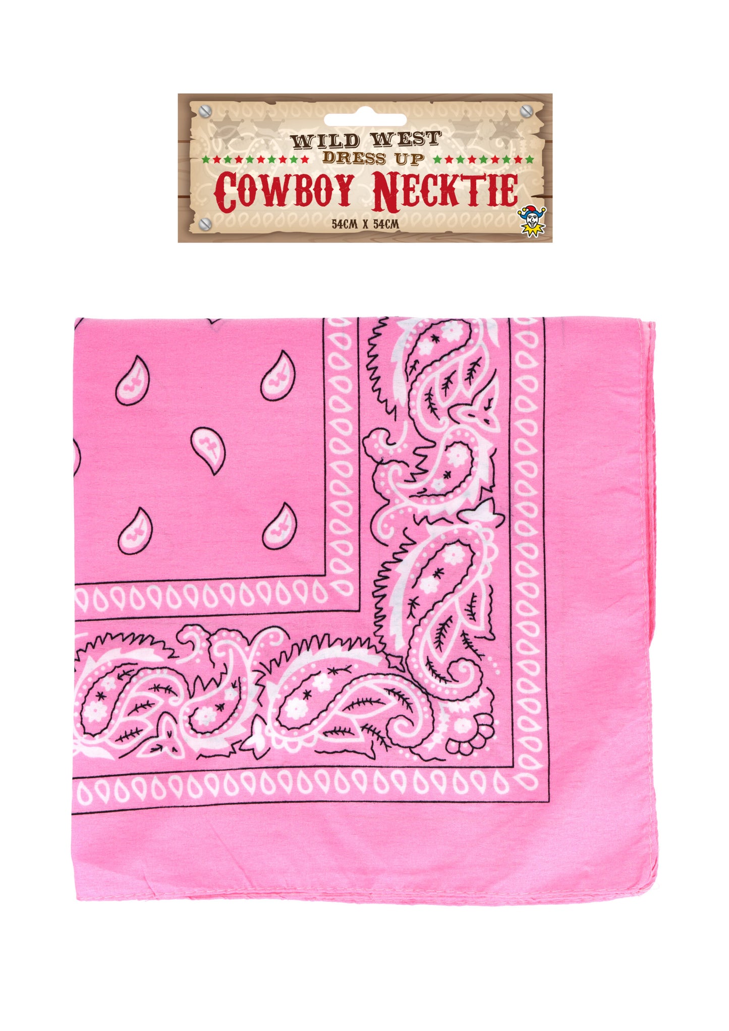Cowboy Necktie Pink - Anilas UK