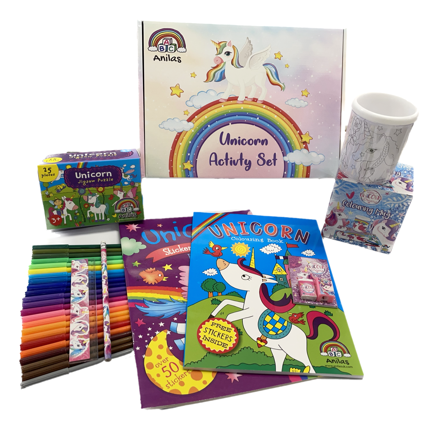 Unicorn Activity Set - Anilas UK