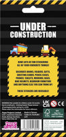 
              Under Construction Sparkle Stickers Sheet - Anilas UK
            