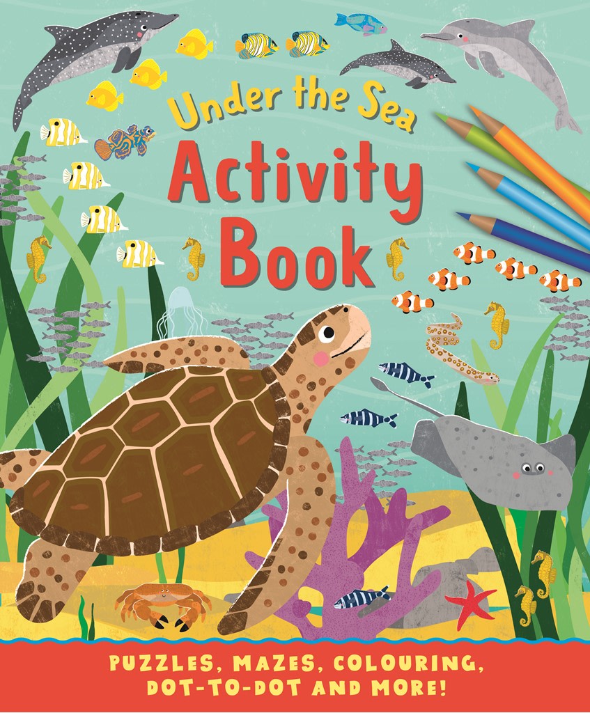 Under the Sea Activity Book - Anilas UK