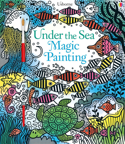 Under the Sea Magic Painting Book - Anilas UK