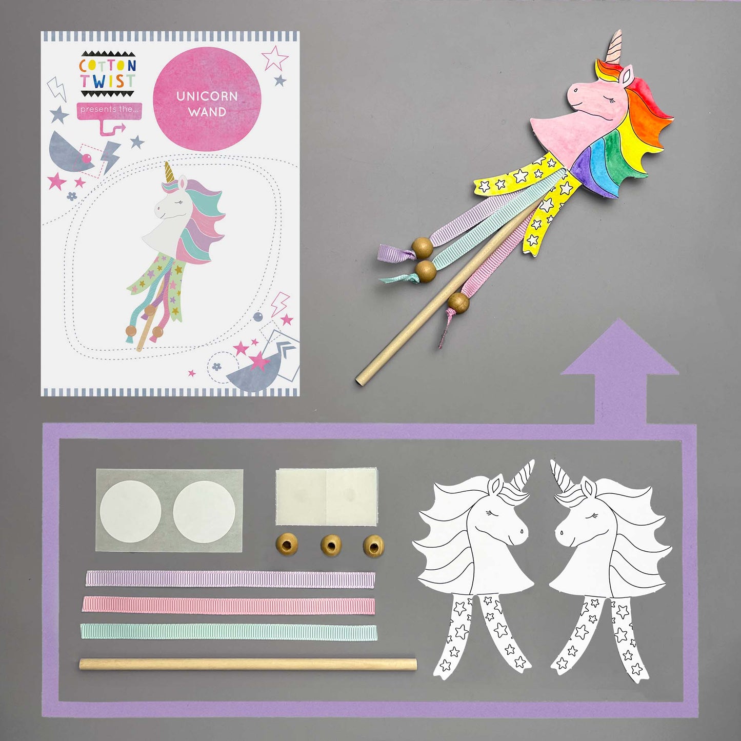 Make Your Own Unicorn Wand - Anilas UK