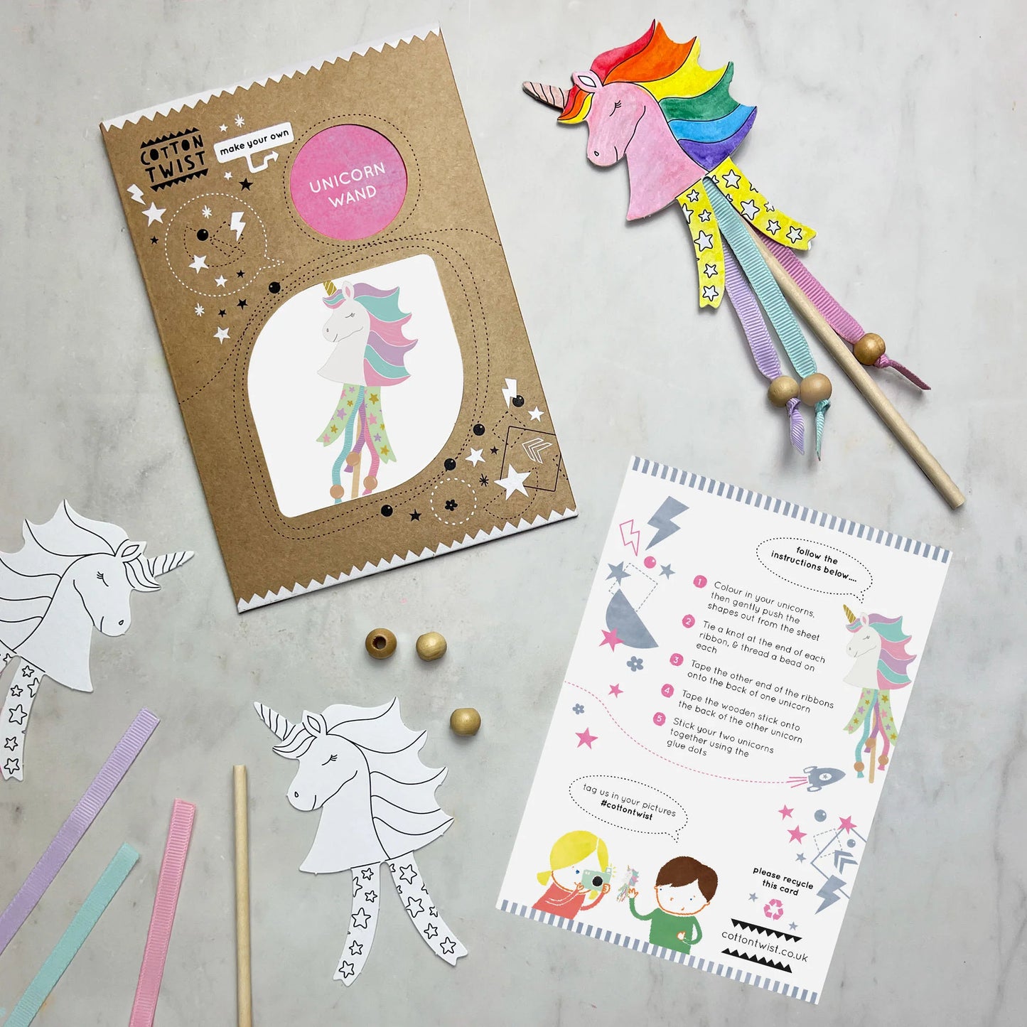 Make Your Own Unicorn Wand - Anilas UK
