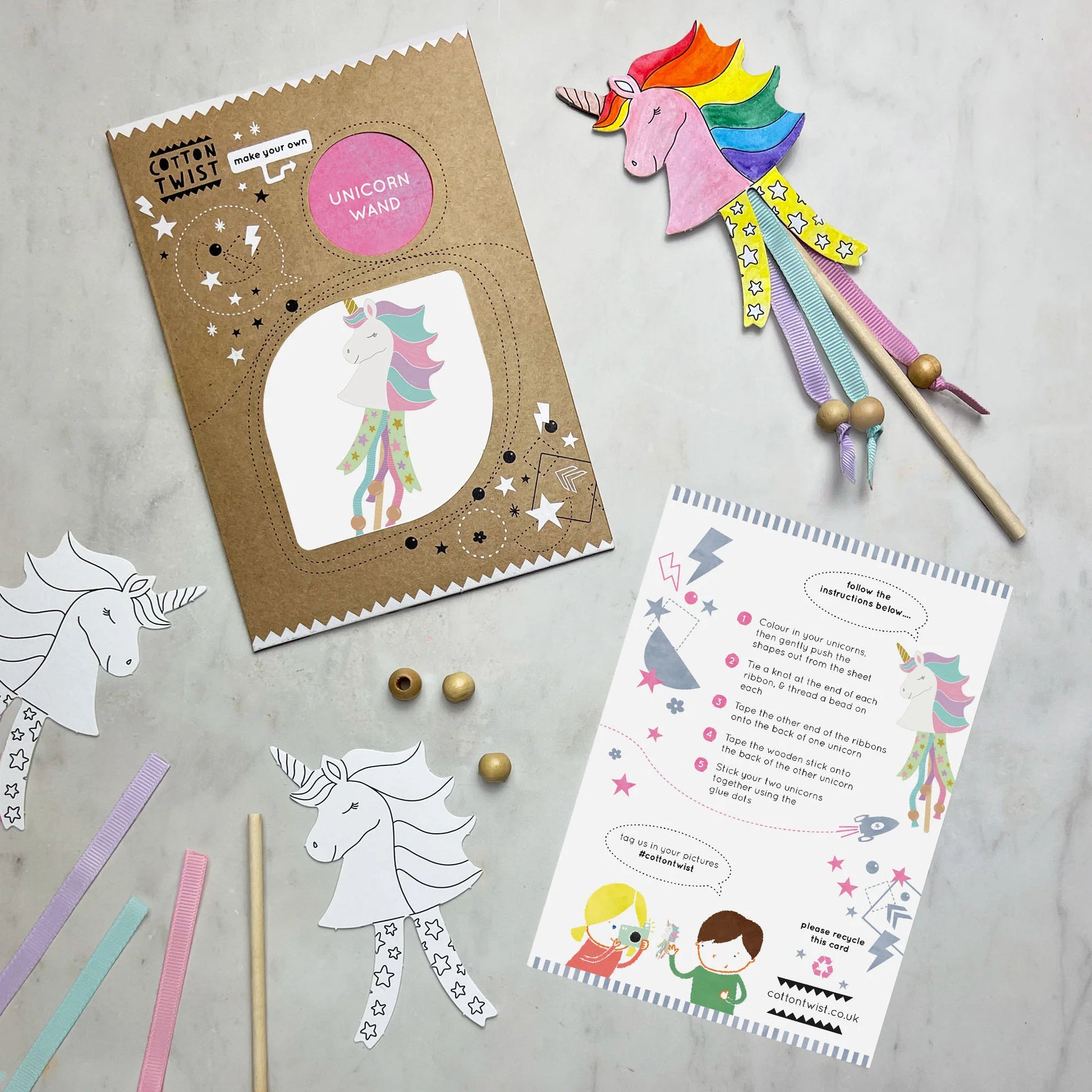 Make Your Own Unicorn Wand - Anilas UK