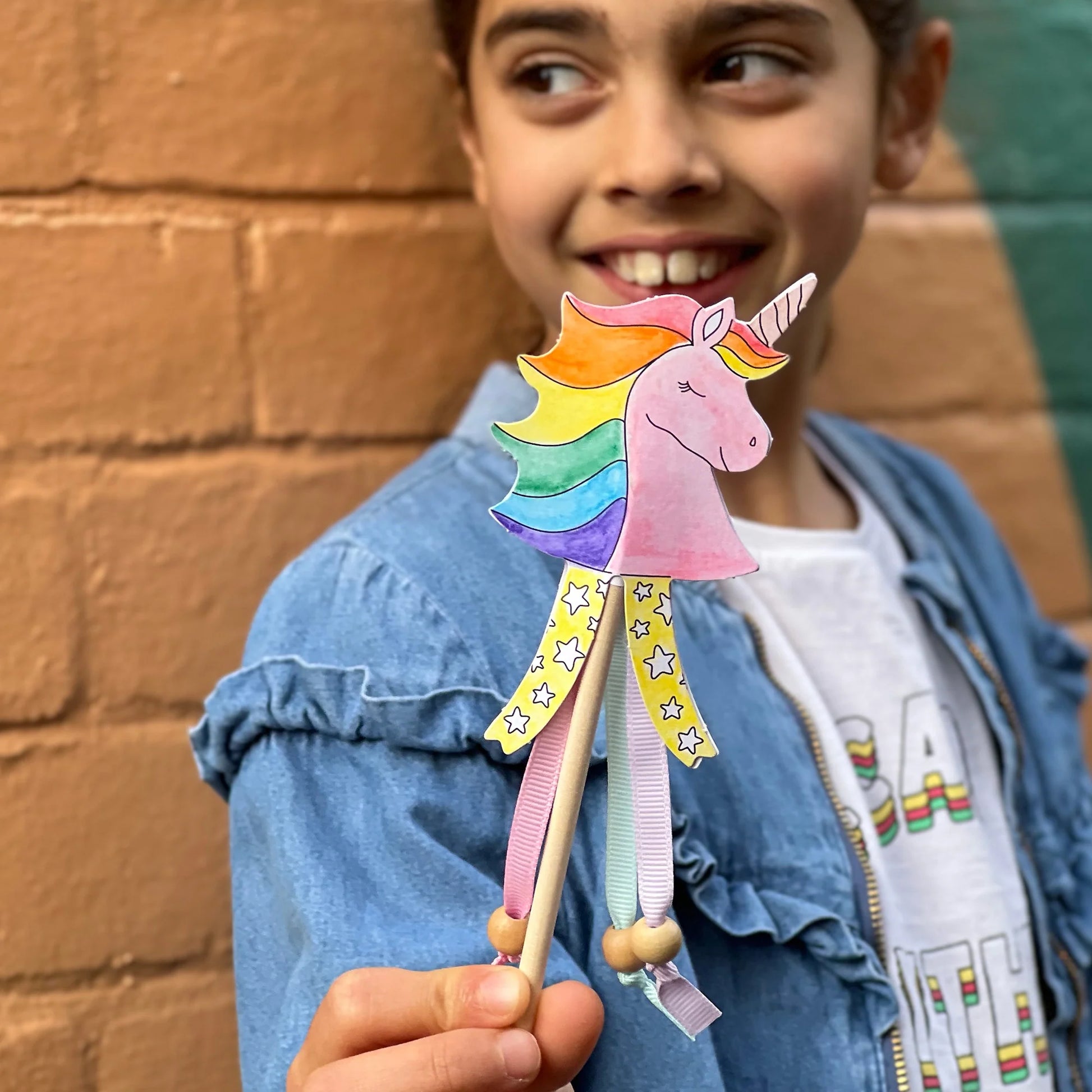 Make Your Own Unicorn Wand - Anilas UK
