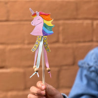 
              Make Your Own Unicorn Wand
            