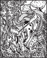 
              Unicorns Magic Painting Book - Anilas UK
            