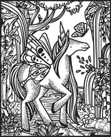 
              Unicorns Magic Painting Book - Anilas UK
            