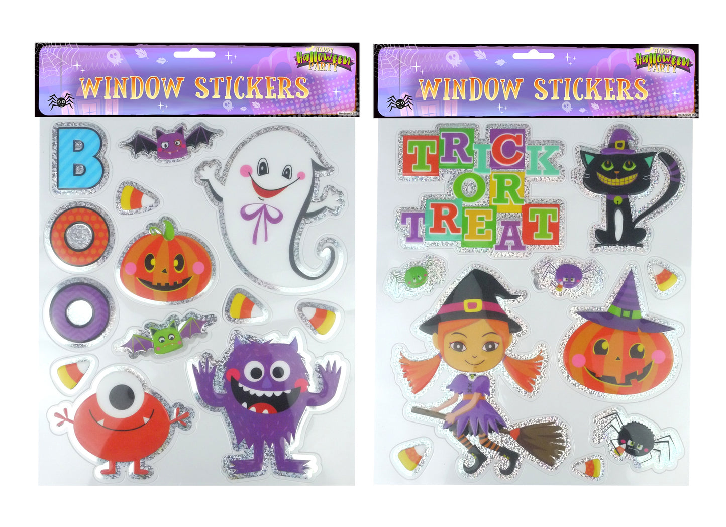 Halloween Window Stickers - Anilas UK