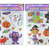 Halloween Window Stickers - Anilas UK