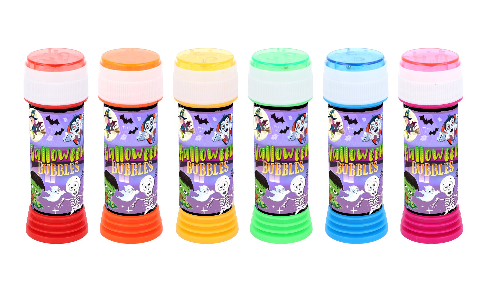 Halloween Bubble Tubs with Wand (50ml) - Anilas UK