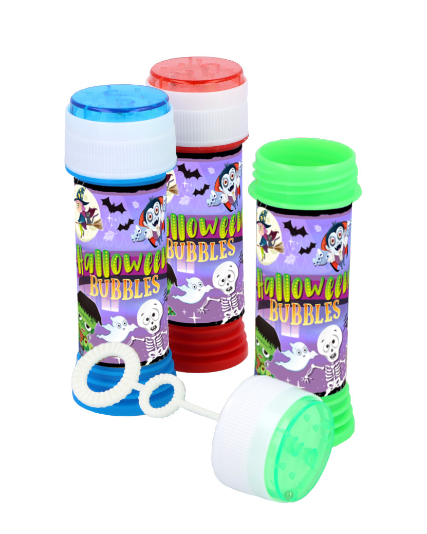 Halloween Bubble Tubs with Wand (50ml) - Anilas UK