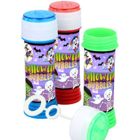 Halloween Bubble Tubs with Wand (50ml)