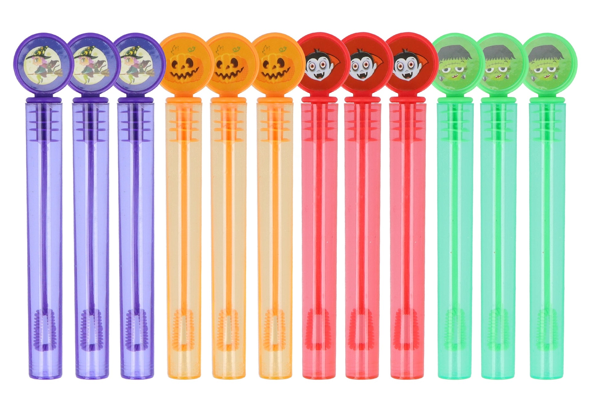 Halloween Bubbles Tubes (Pack of 12) - Anilas UK