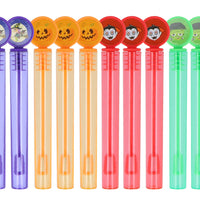 Halloween Bubbles Tubes (Pack of 12) - Anilas UK