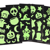 Glow in the Dark Halloween Stickers