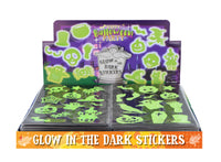 
              Glow in the Dark Halloween Stickers
            