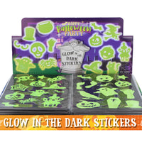 Glow in the Dark Halloween Stickers