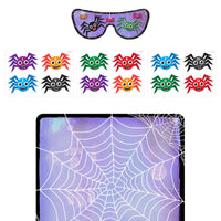 Halloween Stick the Spider on the Web Party Game - Anilas UK