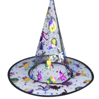 Children's Multicoloured Witch's Hat - Anilas UK