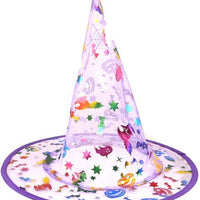 Children's Multicoloured Witch's Hat - Anilas UK