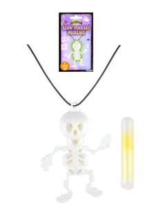 Glow in the Dark Skeleton Pendant - Anilas UK