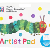The Very Hungry Caterpillar Artist Pad - Anilas UK