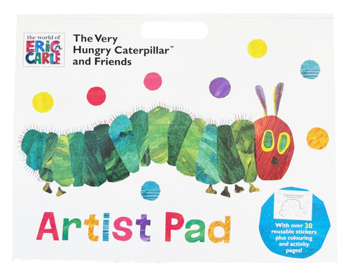 The Very Hungry Caterpillar Artist Pad - Anilas UK