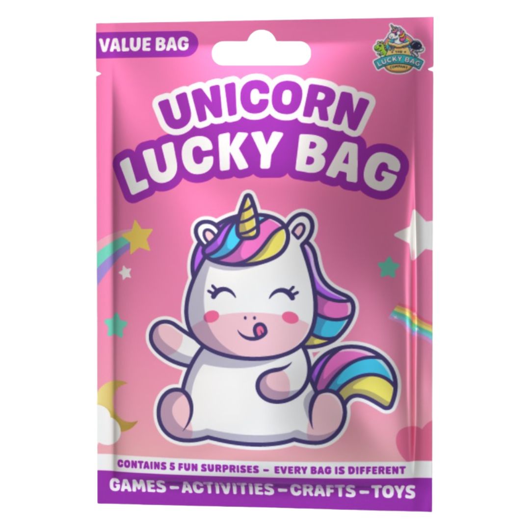 Unicorn Lucky Bag Surprise Pack - Anilas UK