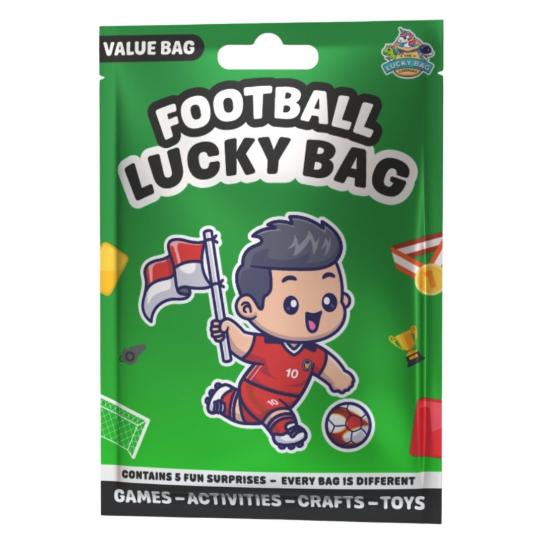 Football Lucky Bag Surprise Pack - Anilas UK